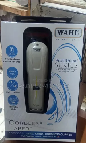 *Wahl Rechargeable Pro-Lithium