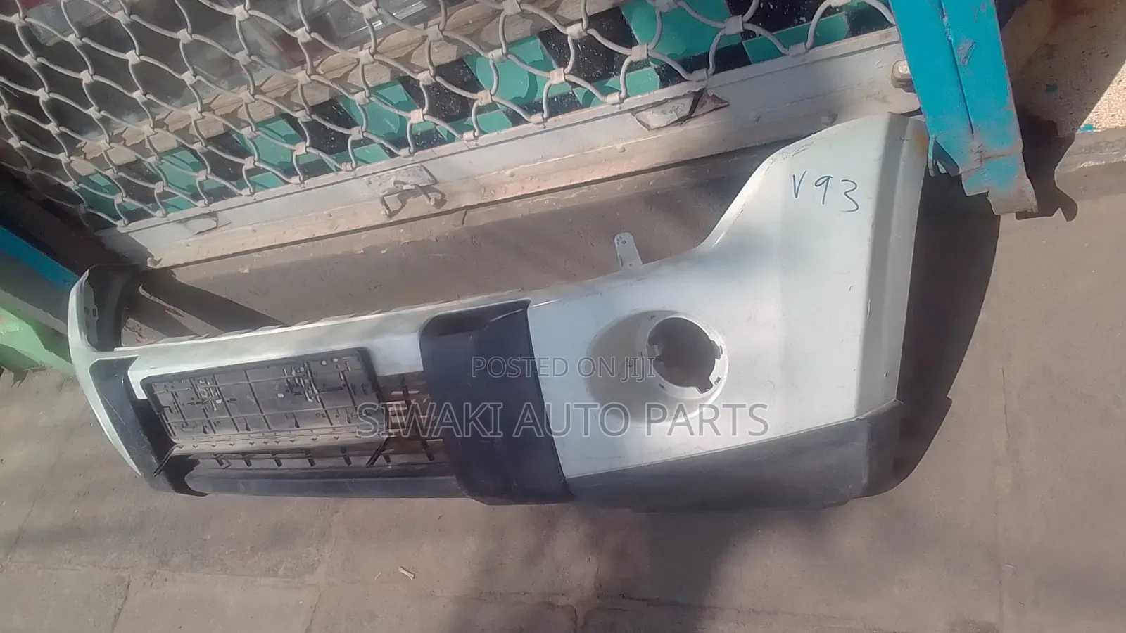 PAJERO V93 Front Bumper