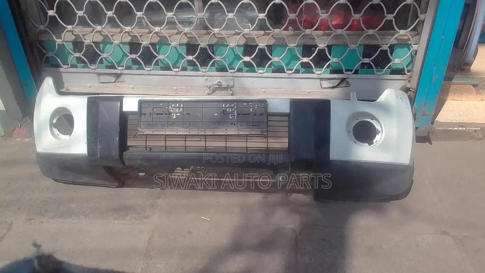 PAJERO V93 Front Bumper