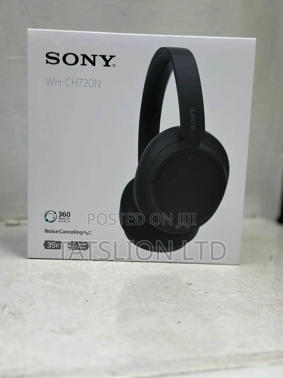 Sony Wh-Ch720n Wireless Original Over-Ear Noise-Canceling