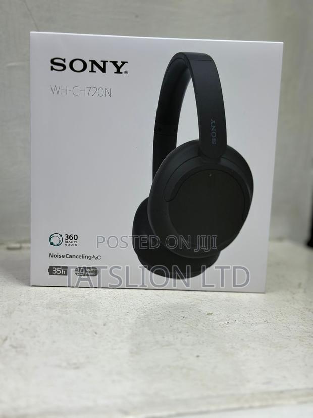 Sony Wh-Ch720n Wireless Original Over-Ear Noise-Canceling