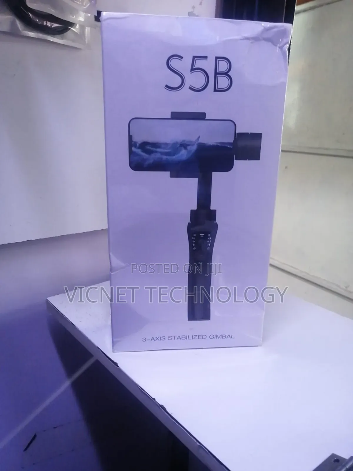 3 Axis Stabilized Gimbal for Mobile