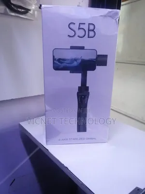 3 Axis Stabilized Gimbal for Mobile