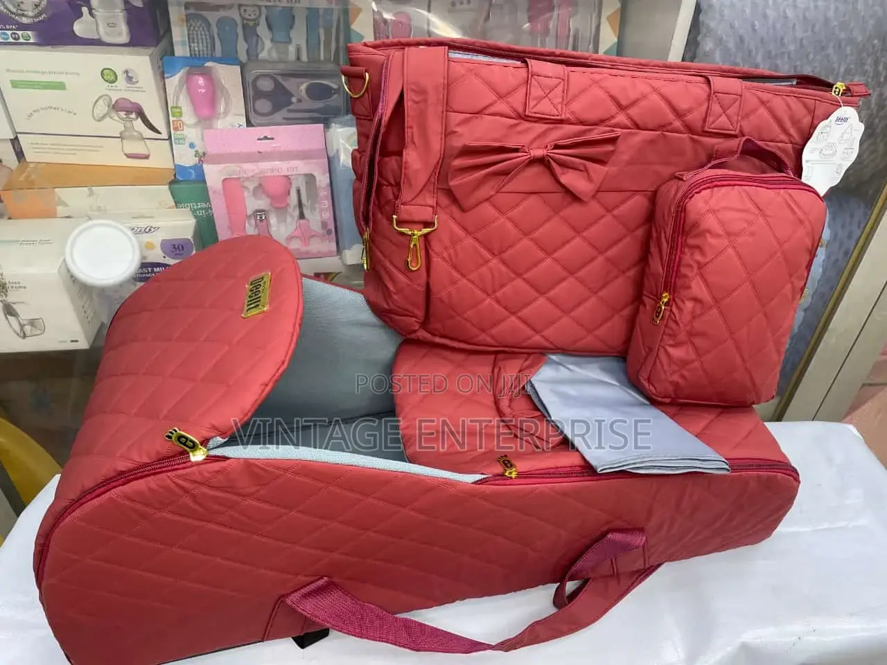 Multifunctional Baby Carrier Bag