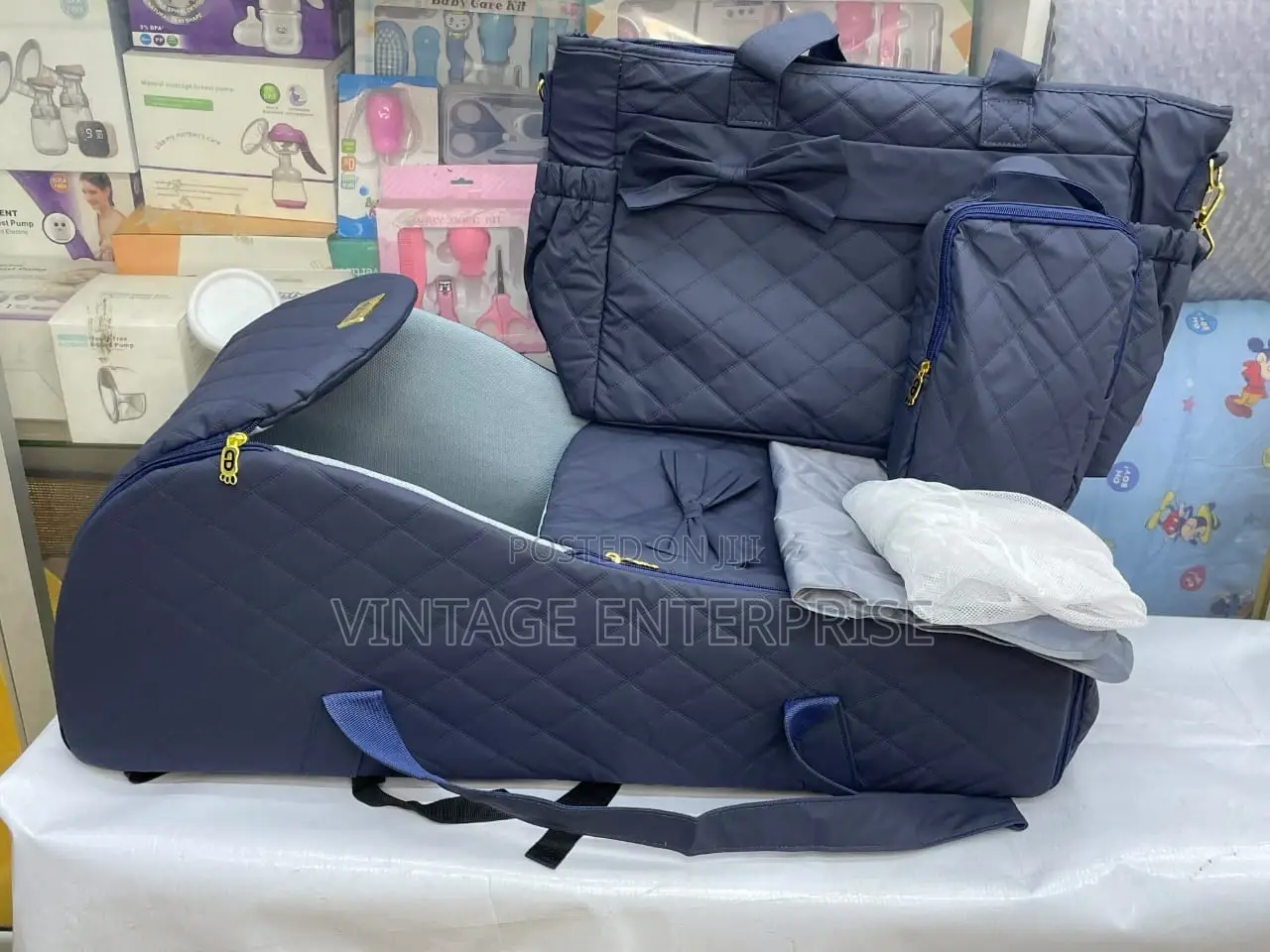 Multifunctional Baby Carrier Bag
