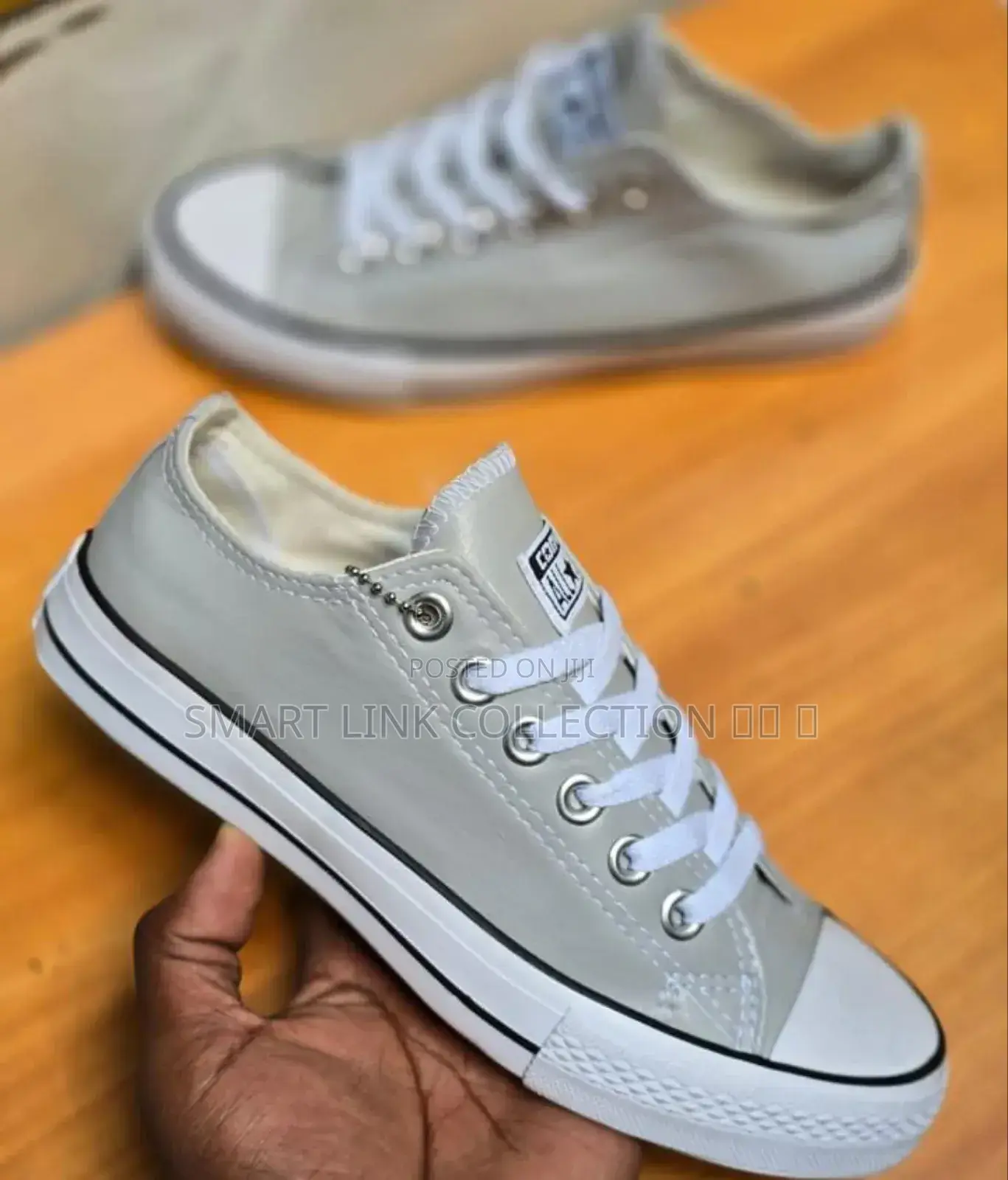 Pure Leather Converse
