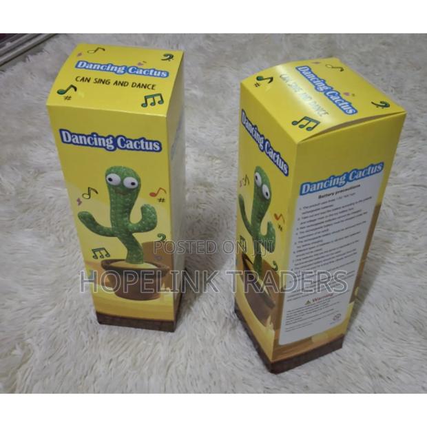 Dancing Cactus - main view