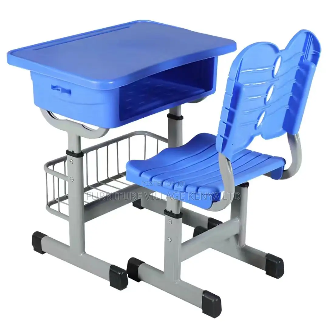 Office Desk: Kid's Adaptable Chair and Desk