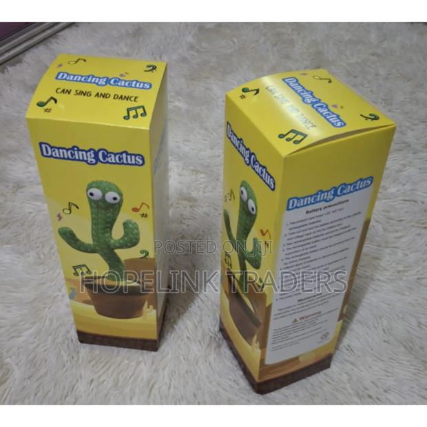 Dancing Cactus,Kids Toy - main view