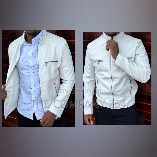Classic Good Quality Genuine Mens Leather Jacket
