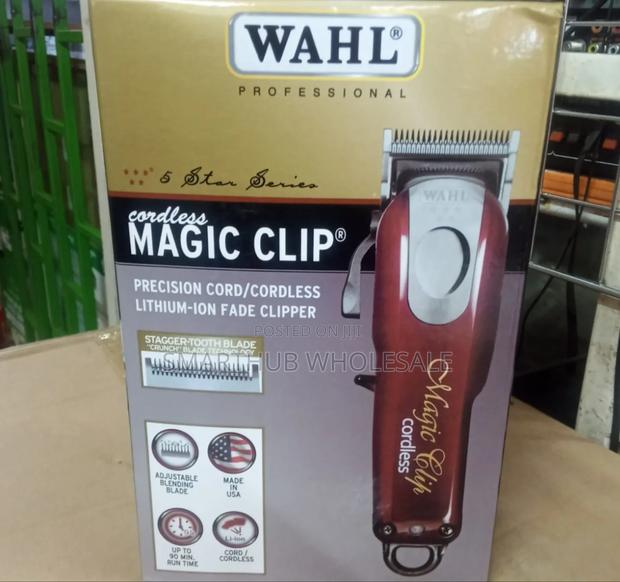 *Wahl Magic Clip Cordless Rechargeable - main view