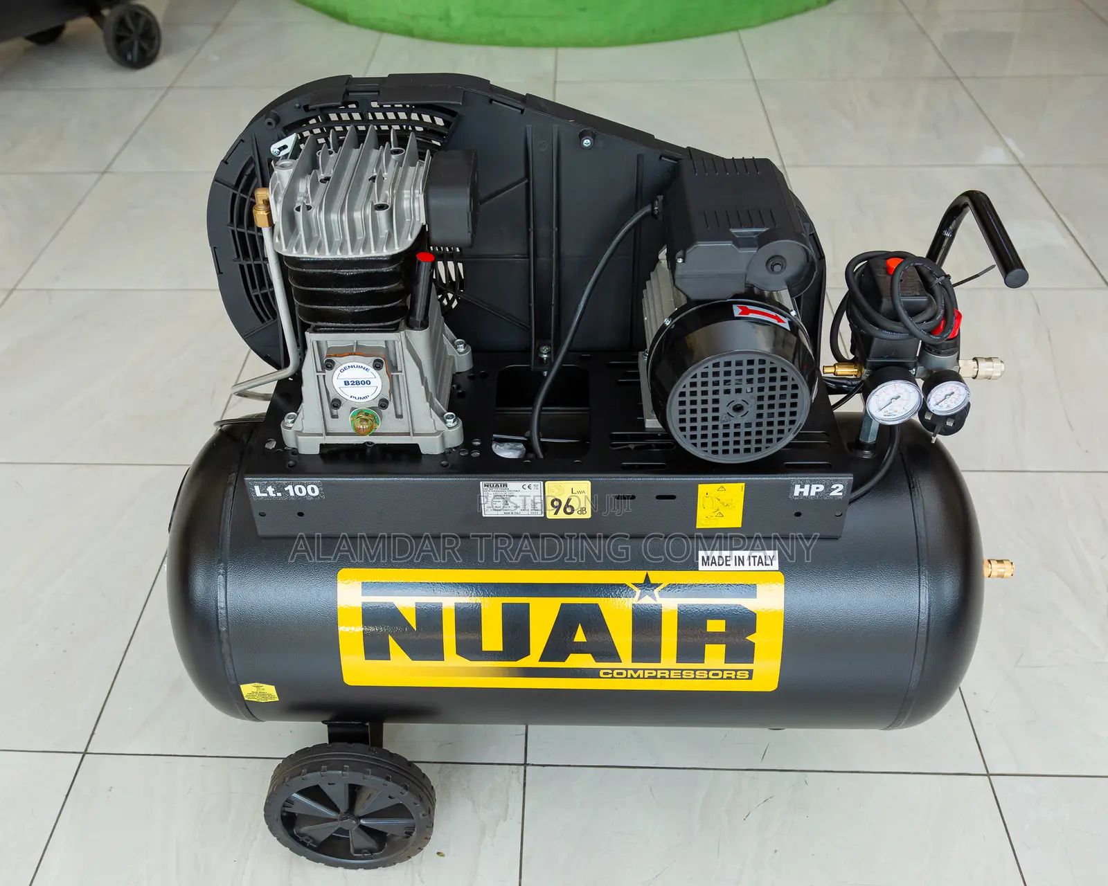 100L Air Compressor Itlay Electric