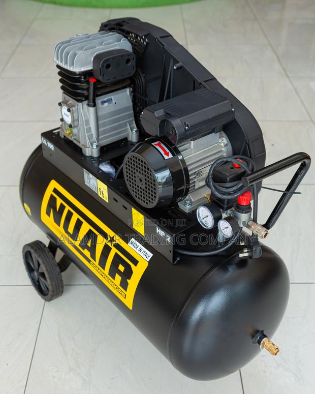 100L Air Compressor Itlay Electric - thumbnail 2