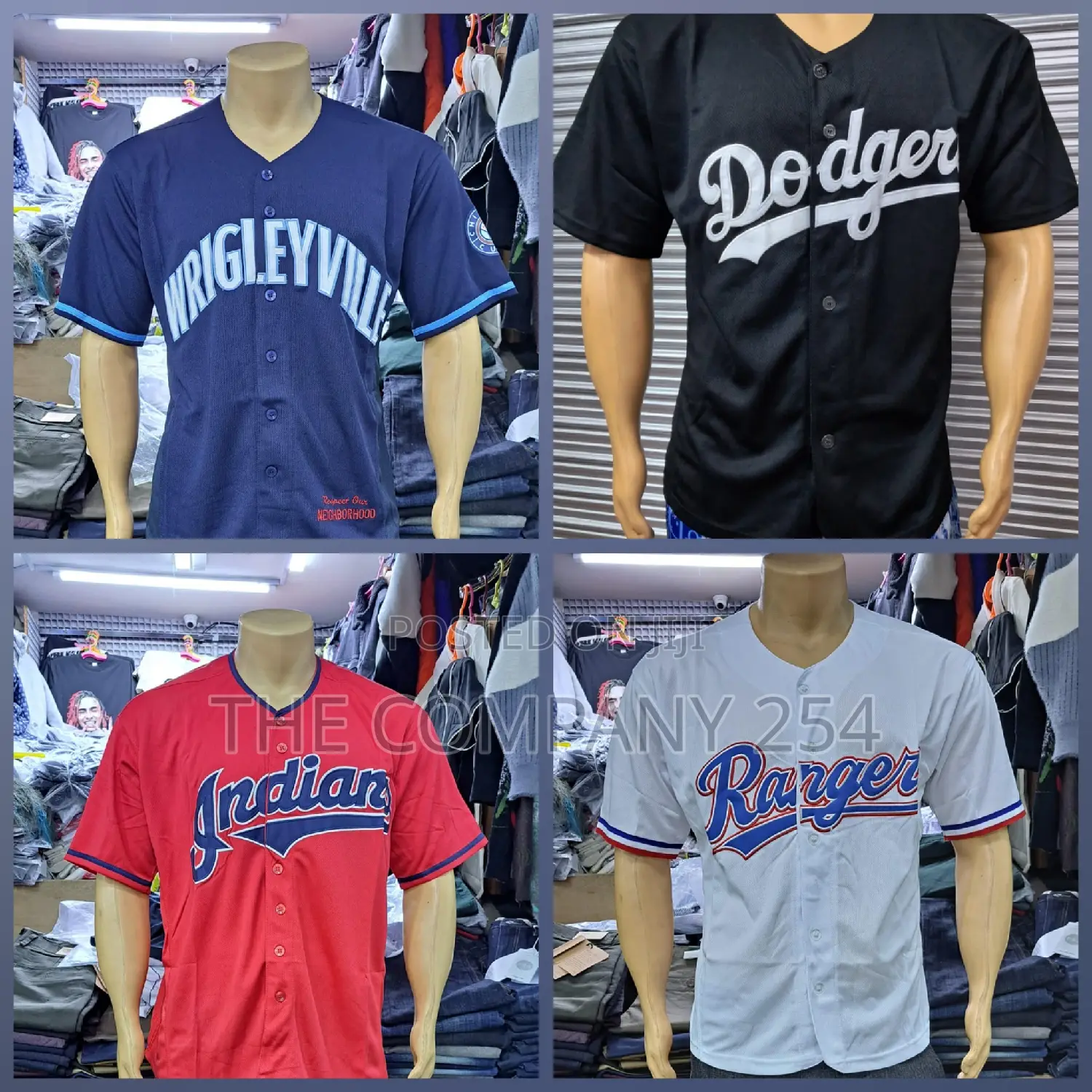 Designer Unisex Classic Quality Latest Baseball Shirts.