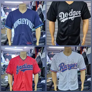 Designer Unisex Classic Quality Latest Baseball Shirts.
