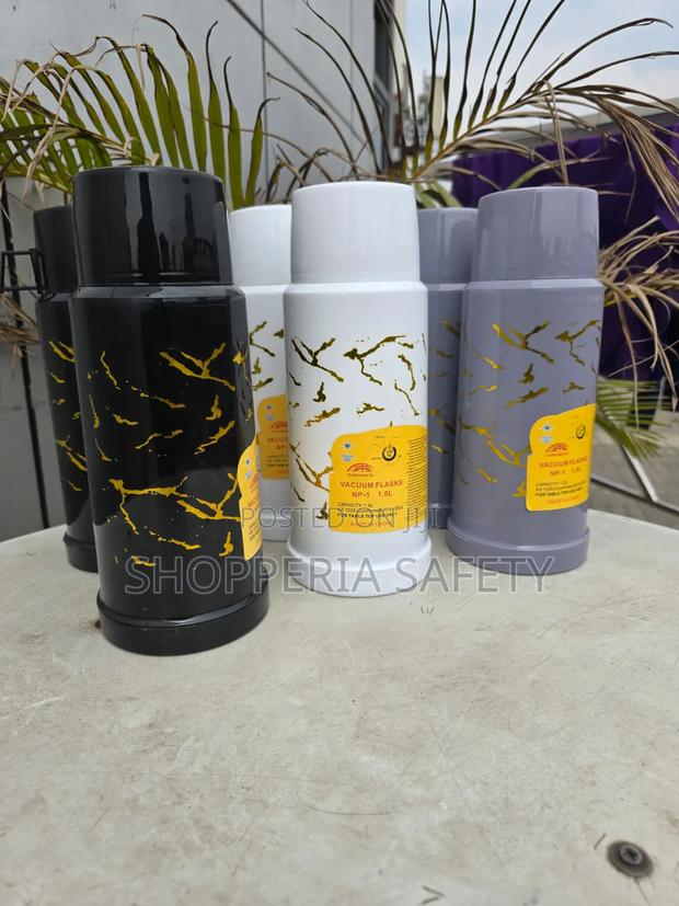 Luxurious Flask With Golden Patch - thumbnail 2
