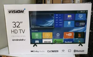 Vision Plus 32 Inch Smart Android TV New Sealed in a Shop