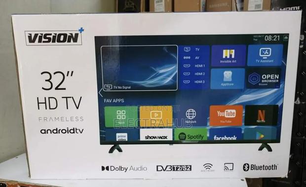 Vision Plus 32 Inch Smart Android TV New Sealed in a Shop