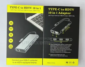 Type C Docking Station 11 in 1