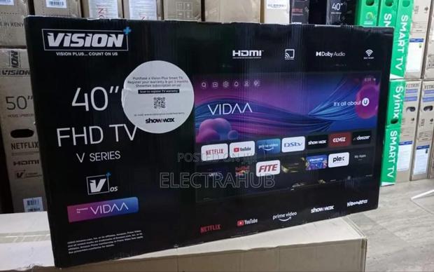 Vision Plus 40 Inch Smart FHD TV Brand New Sealed