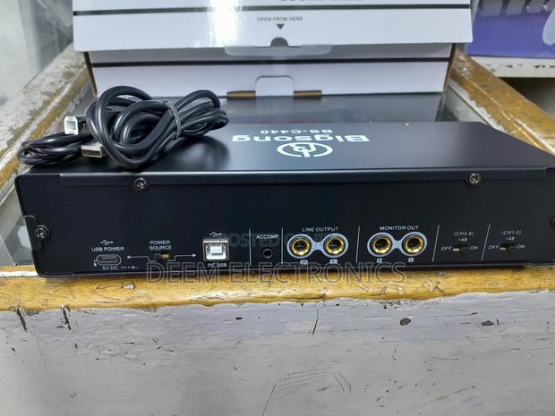 Sound Card - main view