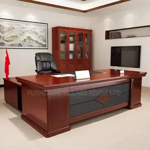 Office Desk:1800mm Boss's Executive Office Desk