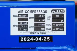 300L Air Compressor Eletcric