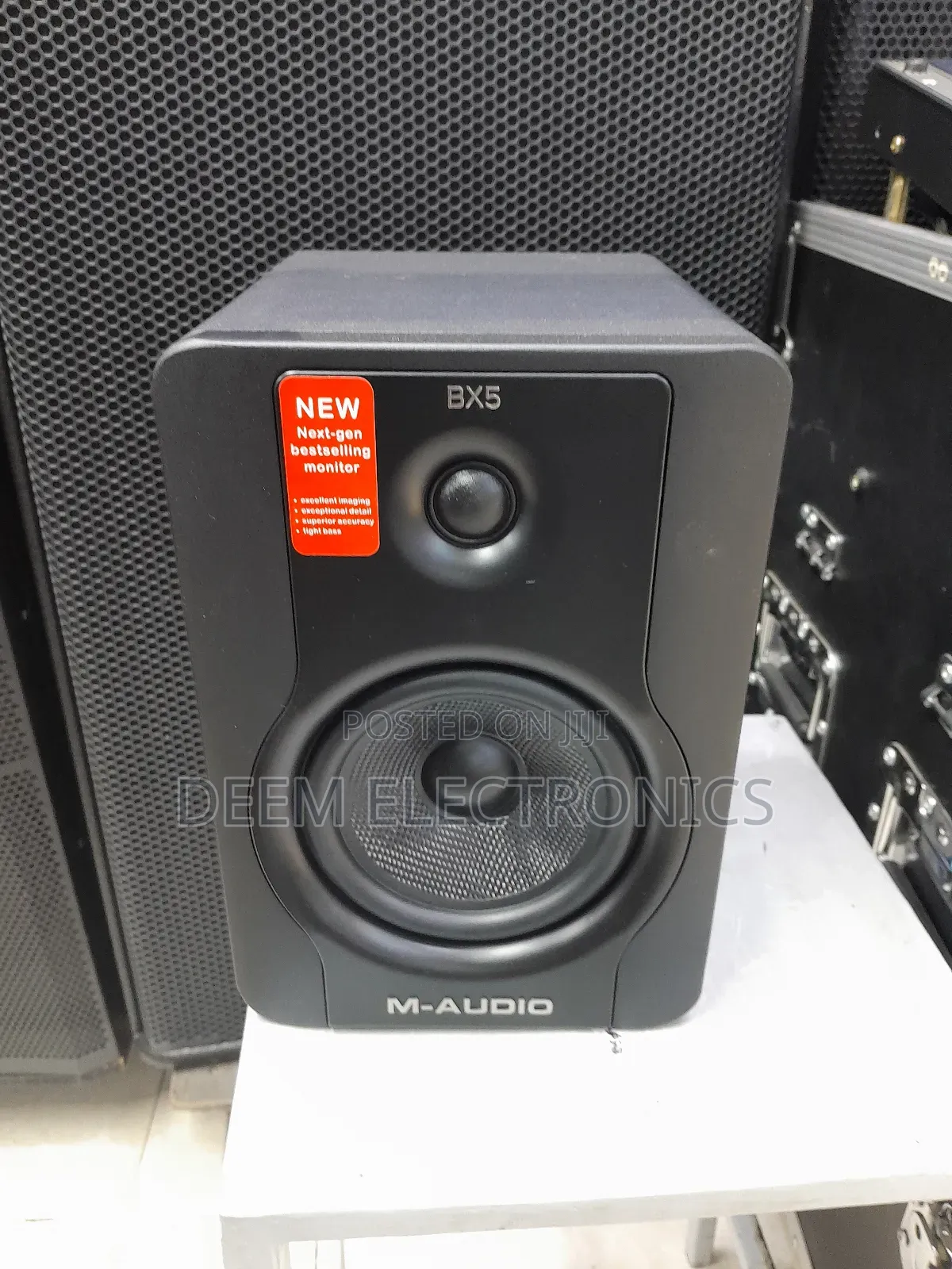 Studio Monitors Bx5