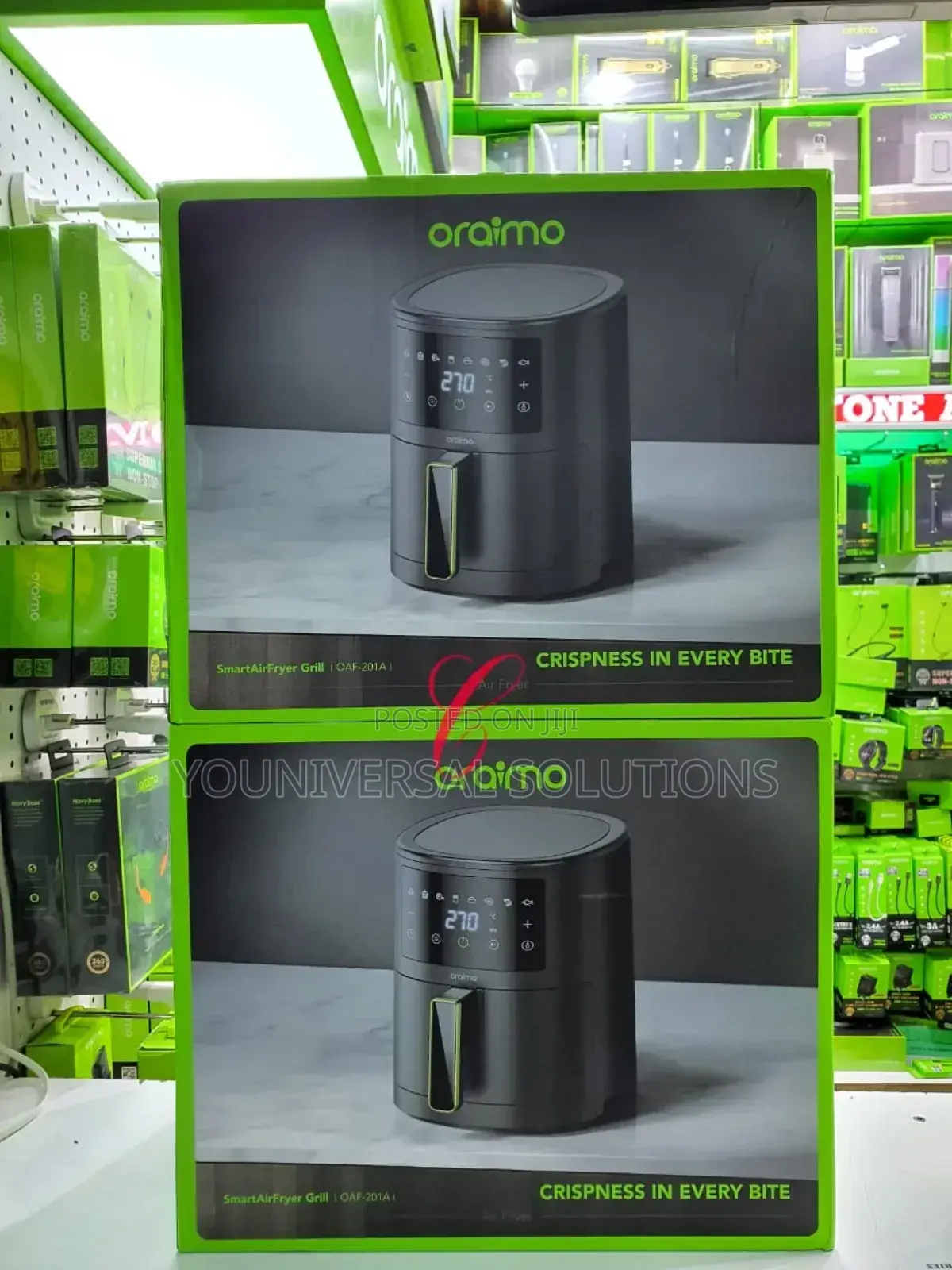 Oraimo Smart Air Fryer Grill OAF-201A 3.5L Air Fryers