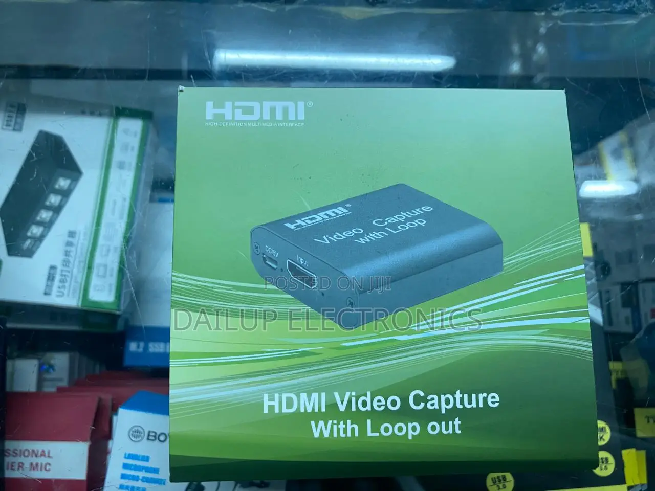 Live Streaming Capture Card