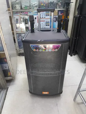 Powdered Speaker