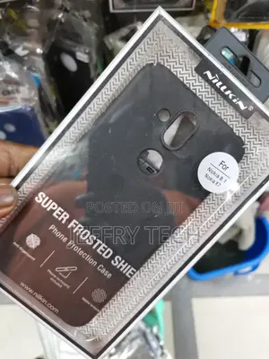 Nokia 8.1 (X7) Nillkin Frosted Super Shield Case-Black