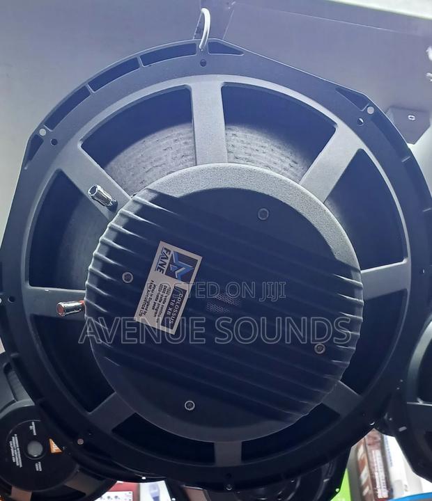 Fane 18inch Bass Speaker - main view