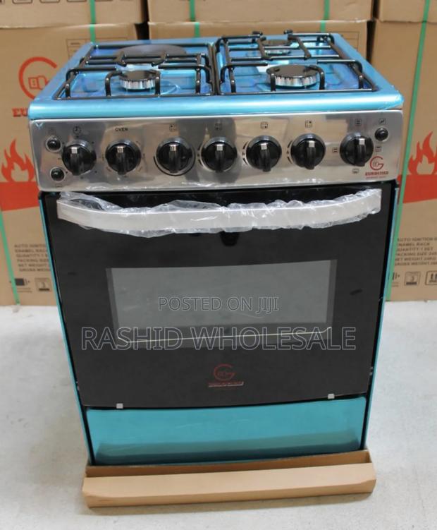 Eurochef 60*65 3+1e Standing Cooker