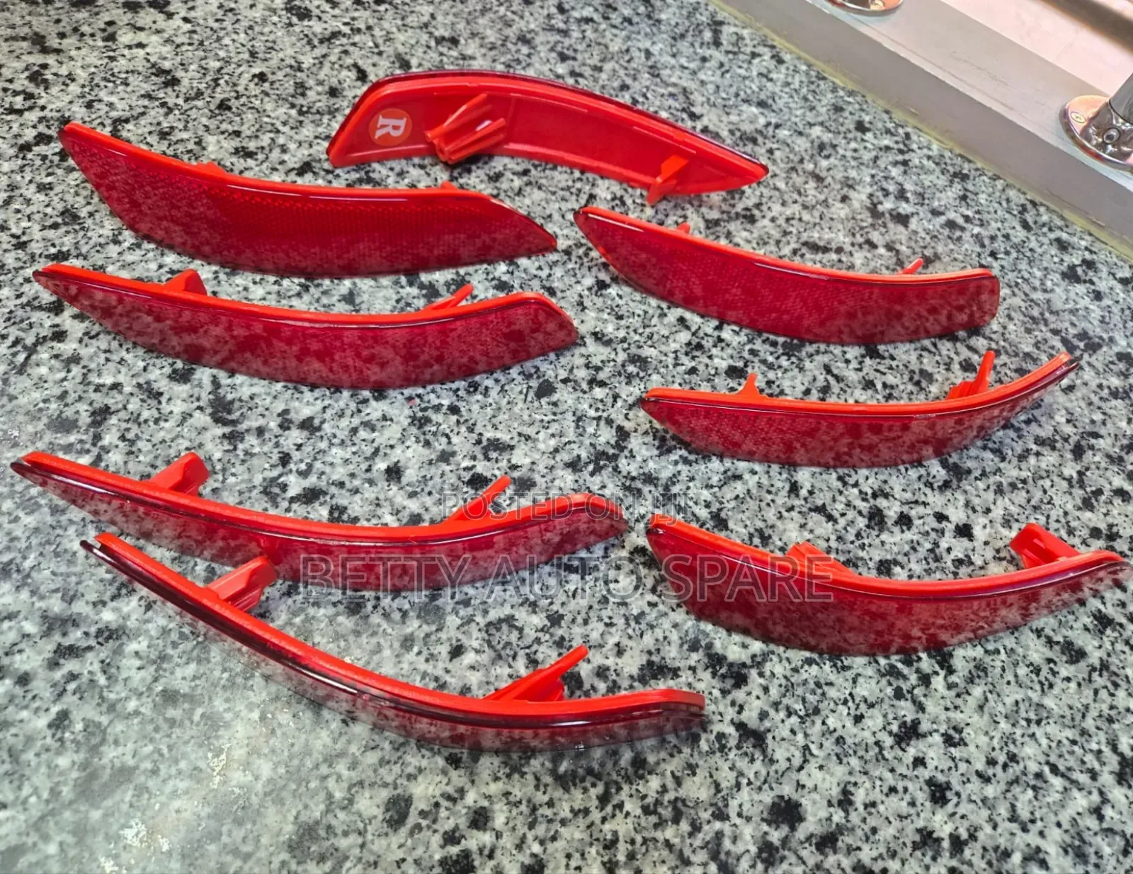 Axio 165/160 Bumper Reflectors