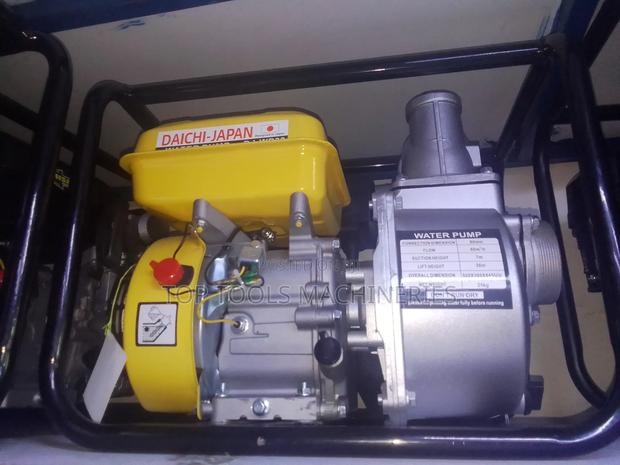 Daichi 3 Inch Petrol Water Pump - main view