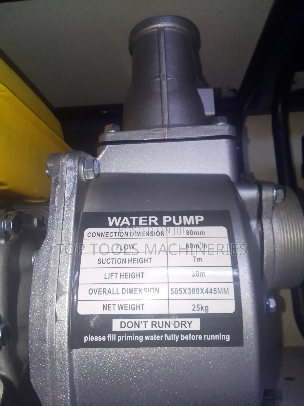 Daichi 3 Inch Petrol Water Pump
