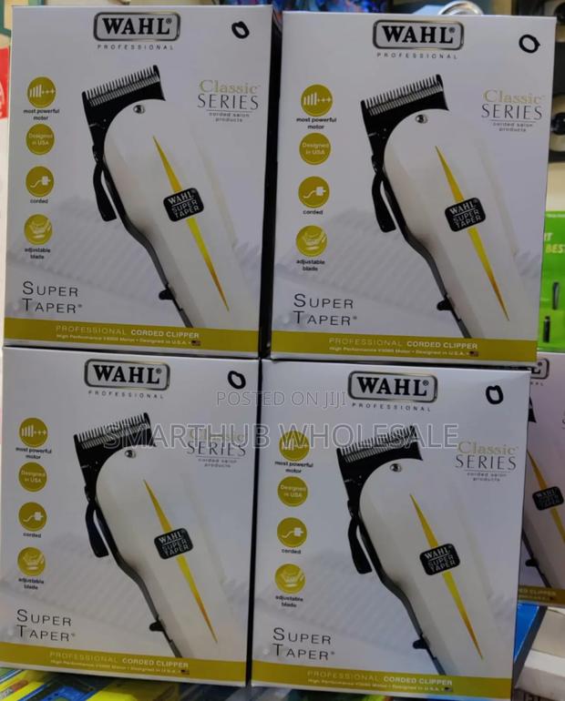 Wahl Classic Original White Wahl - main view