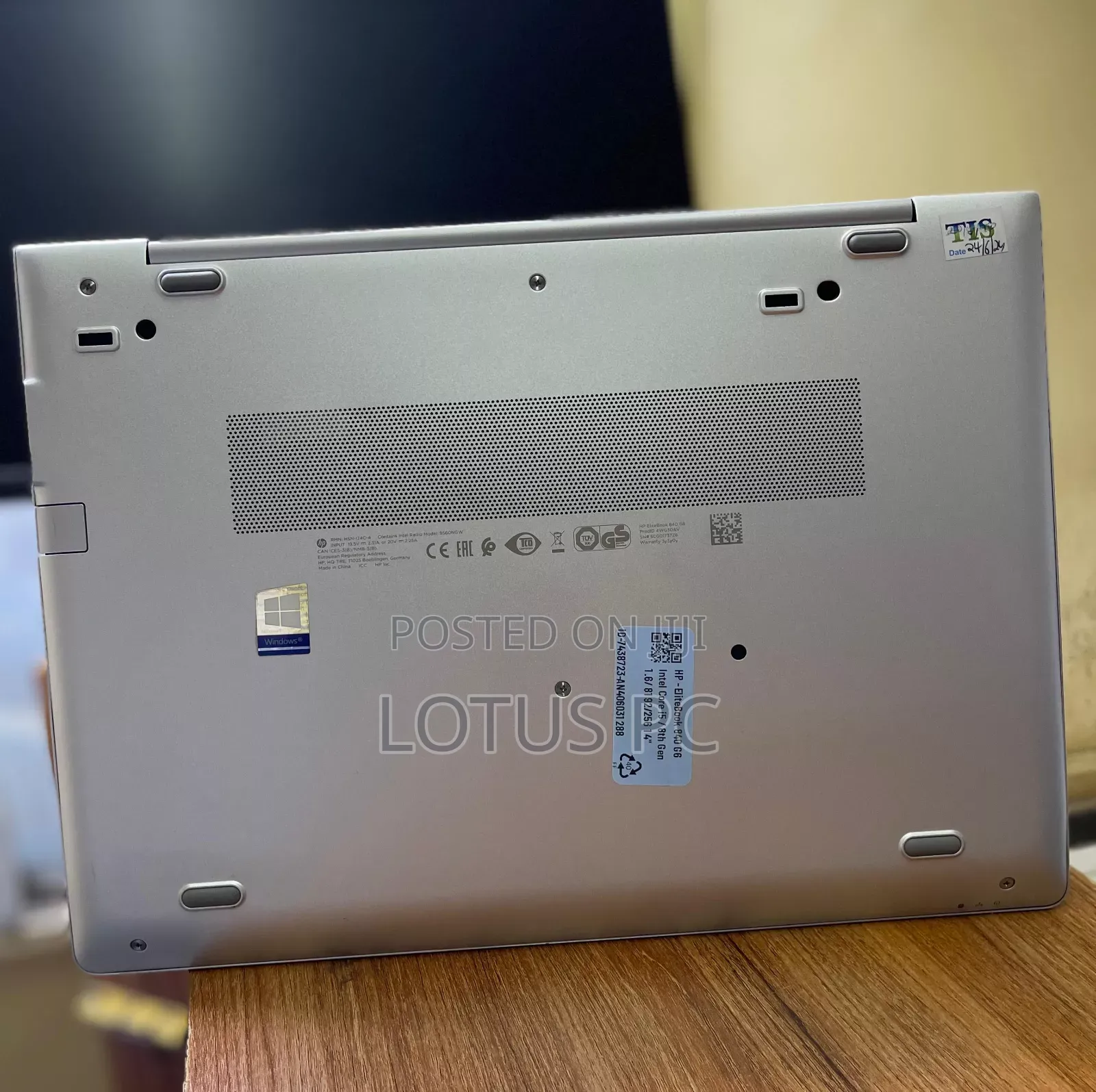 Laptop HP EliteBook 840 G5 8GB Intel Core I5 SSD 256GB