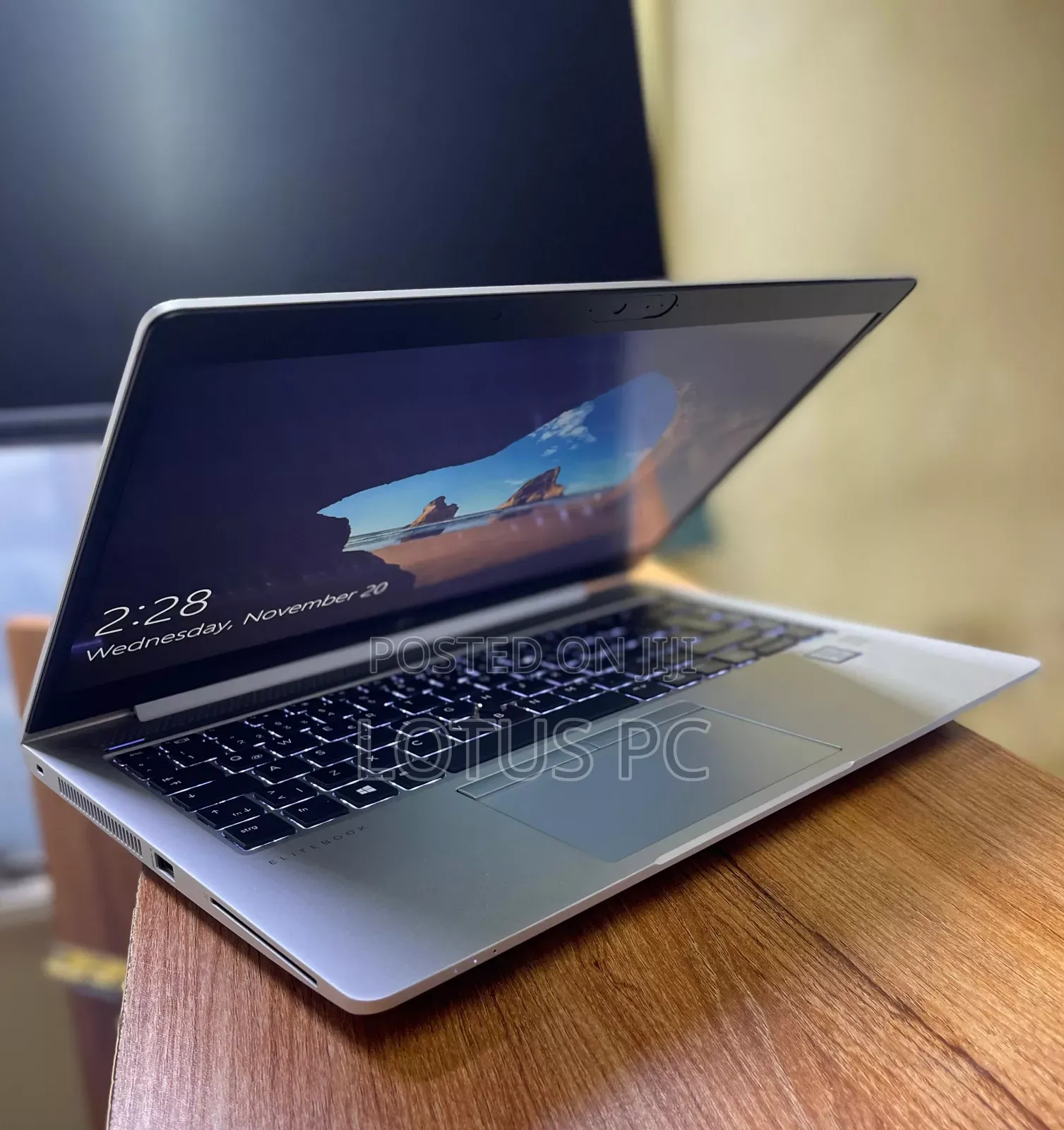 Laptop HP EliteBook 840 G5 8GB Intel Core I5 SSD 256GB