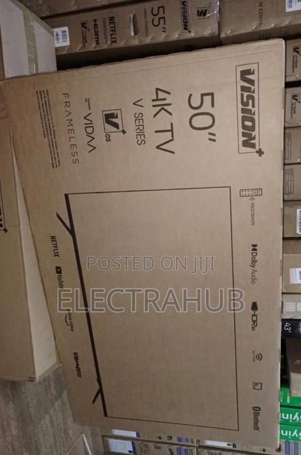 Vision Plus 50 Inch Frameless TV New Sealed in a Shop