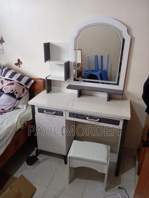 Modern Vanity Dressing Table With Stool