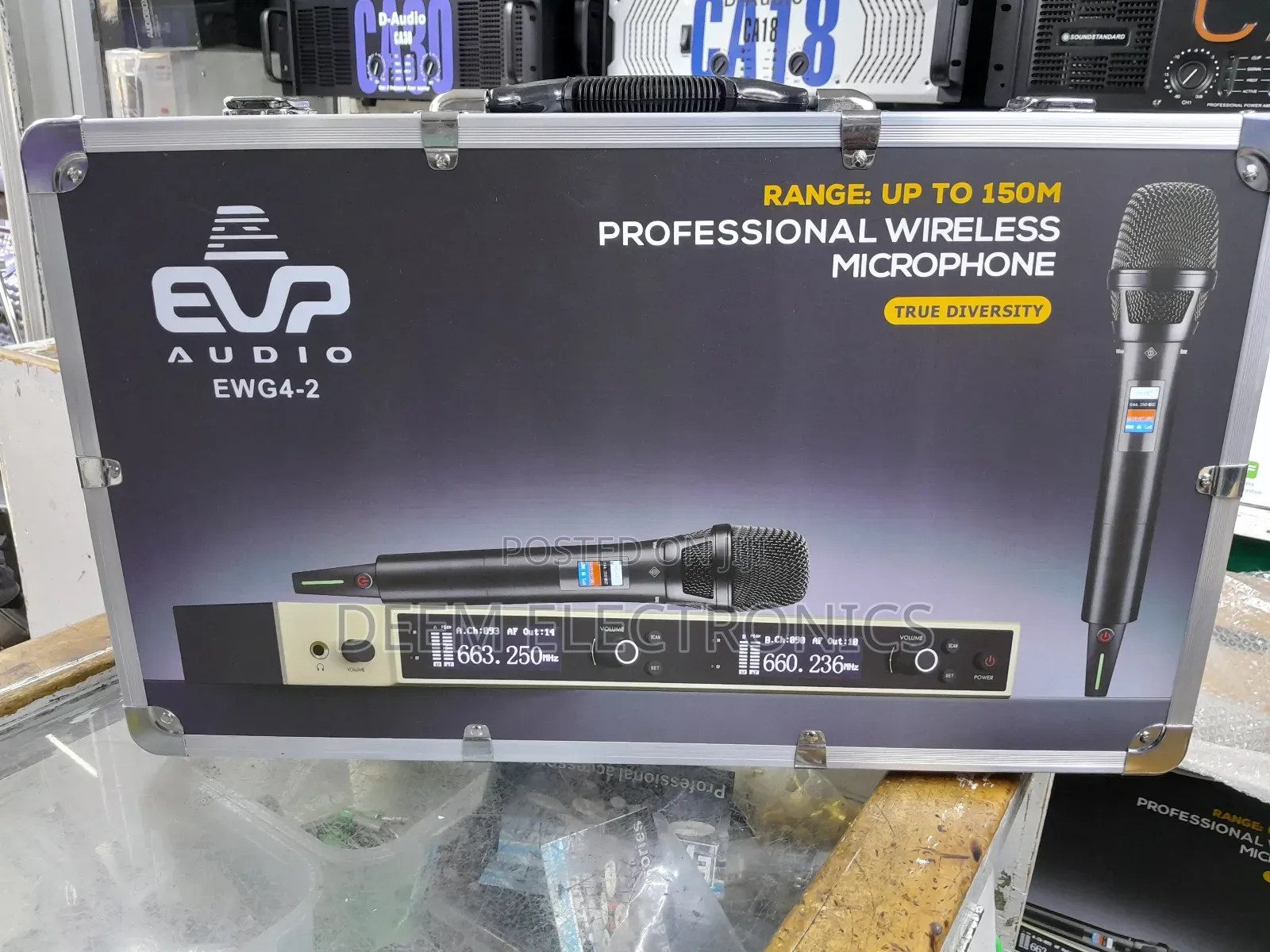 Wireless Microphone