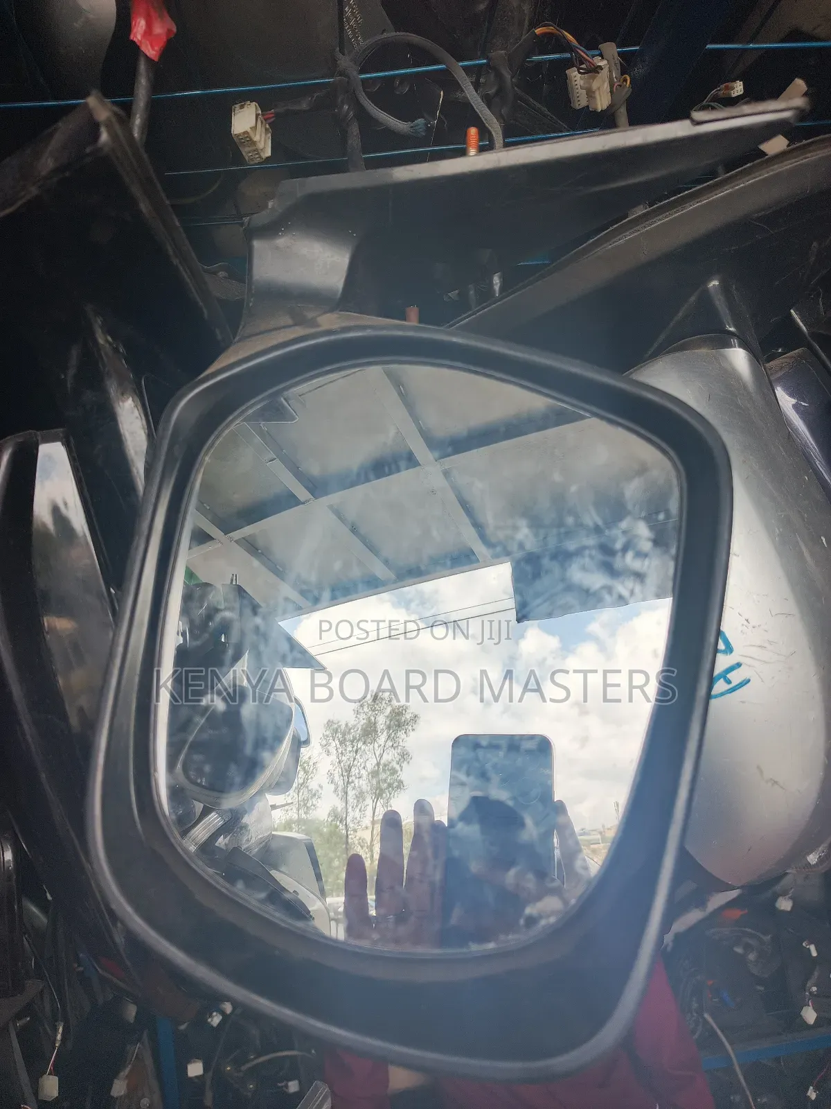 Toyota Prado J160 Side Mirrors