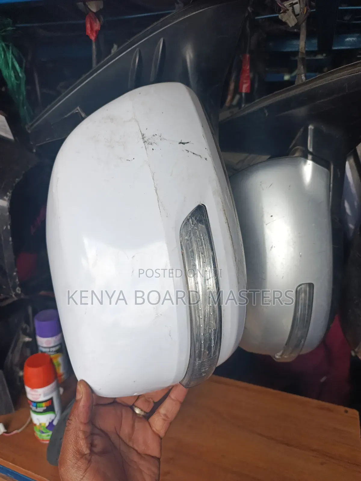 Toyota Prado J160 Side Mirrors