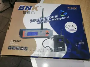 BNK Headrest Mic