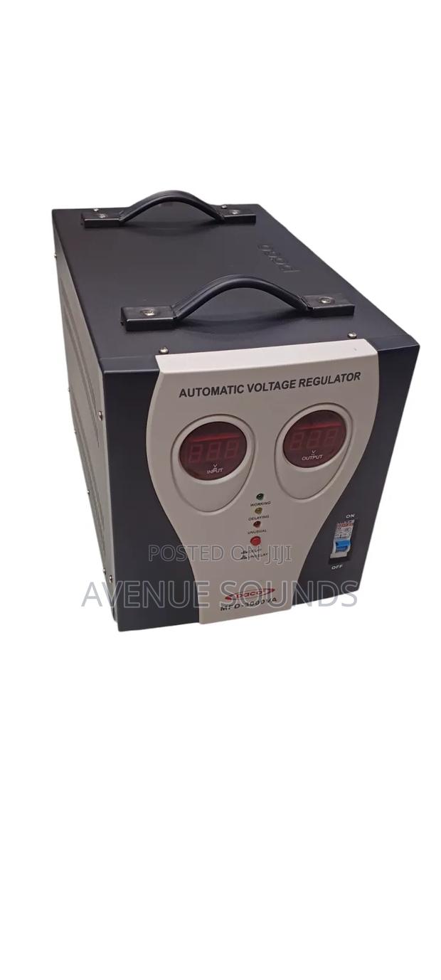 Paco 3kva Automatic Power Voltage Regulator