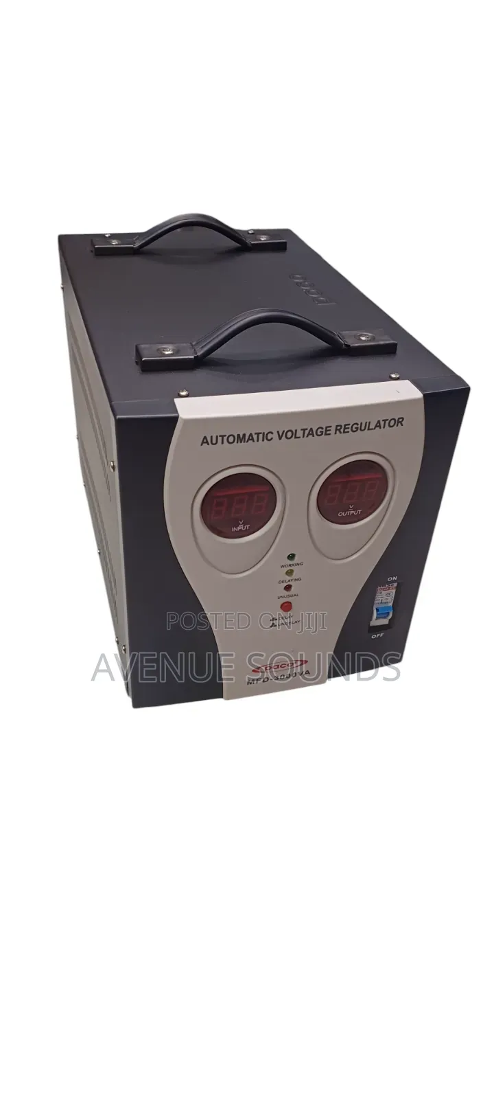 Paco 3kva Automatic Power Voltage Regulator