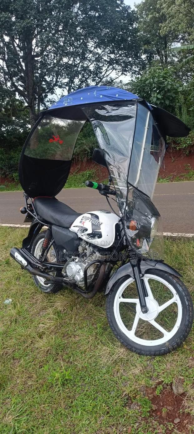 Bike With Canopy Umbrella