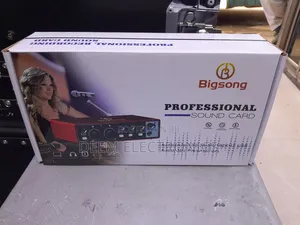 Soundcard Bigsong